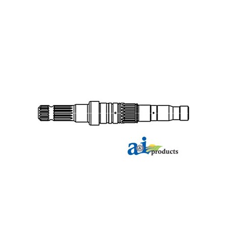 A & I Products Shaft, PTO 1000 RPM 4" x4" x20" A-308611A1